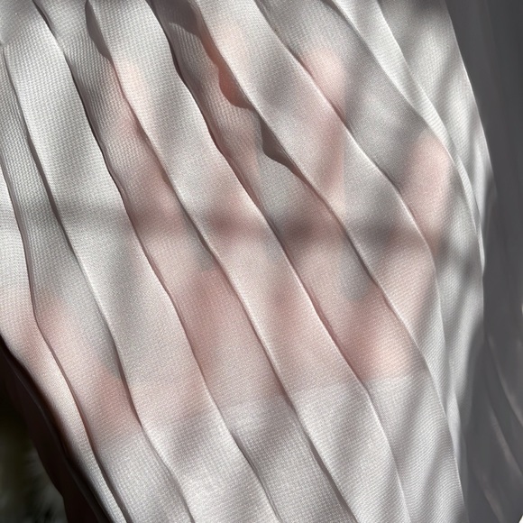 Formal Long Dress Crystal Doll Pleated 5 - Picture 6 of 12